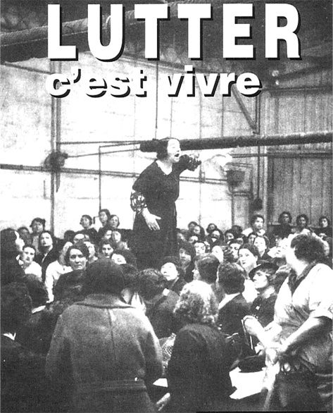 Lutter c'est vivre et c'est changer la société