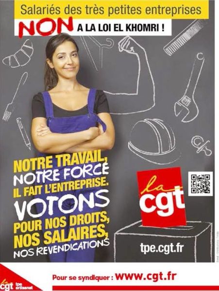 CGT : UN SITE POUR LES ELECTIONS DANS LES PME