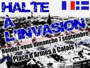 Dimanche 7 septembre à Calais