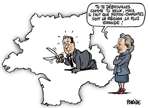 LES RÉGIONS