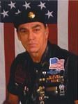 Saluting Marine