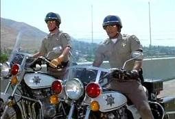 Lane splitting is no a crime