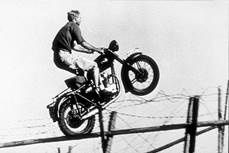 Lane splitting is no a crime