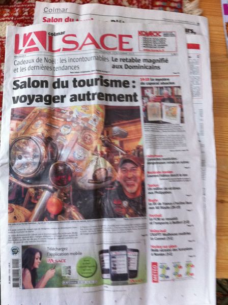 tOUR DU mONDE