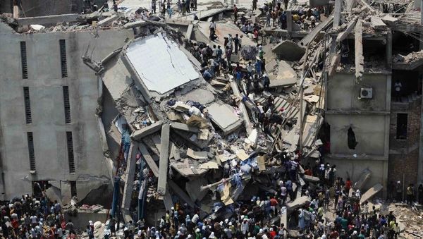 Bangladeŝo : katastrofo de Rana Plaza : Benetton pagas milionon da dolaroj