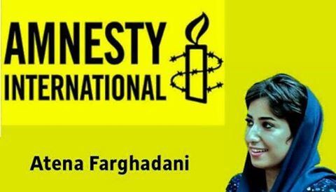 Irano : Atena Farghadani, irana artistino, kondamnita al 12 jaroj da malliberejo