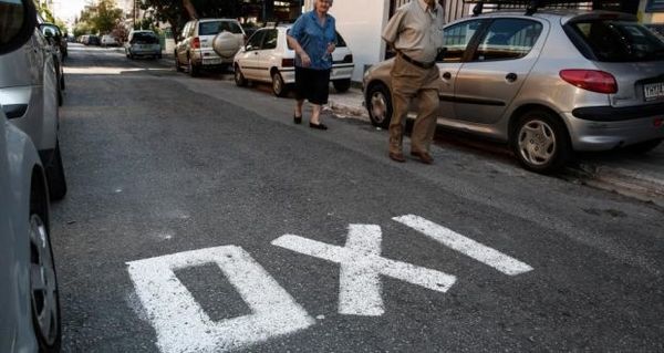 Grekio : referendumo : « Jes » venkis en la grekaj amaskomunikiloj