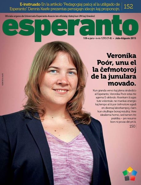 Enhavo de la julia-Aŭgusta numero de la revuo « Esperanto »