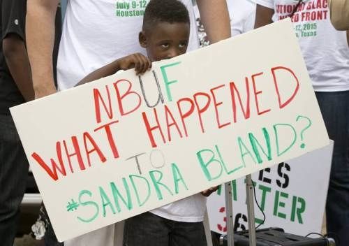Usono : morto de Sandra Bland