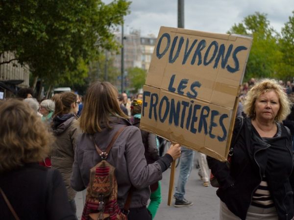 Foto : Malfermu la landlimojn