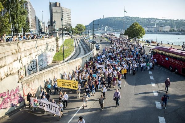 (Photo: MTI/János Marjai)