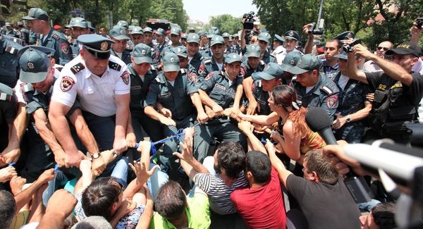 © AFP 2015. VAHRAM BAGHDASARYAN