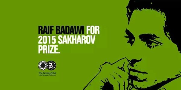 Saĥarov-Premio aljuĝita al Raïf Badawi