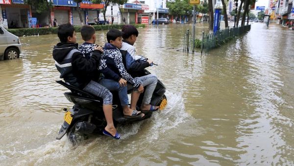 Tutmondo : 600.000 mortintoj en 20 jaroj pro klimataj katastrofoj