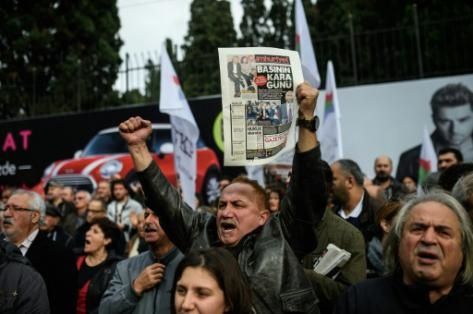 Foto : Ozan Kose/AFP