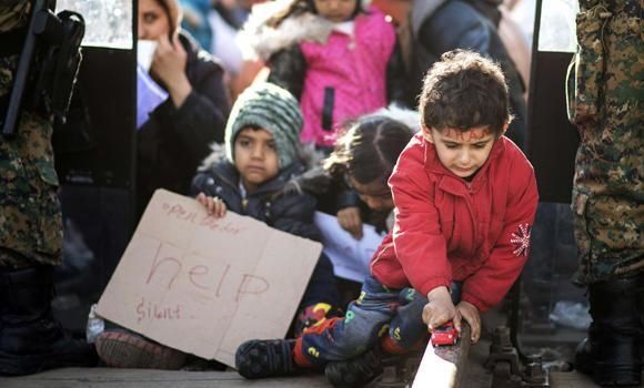 AFP PHOTO / ROBERT ATANASOVSKI)