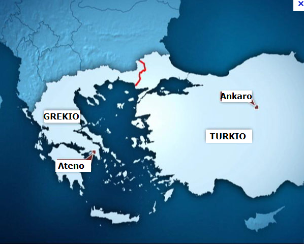 Greka-Turka surtera landlimo