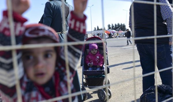 AFP / BULENT KILIC