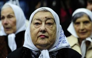 Hebe de Bonafini, gvidantino de la Patrinoj de Plaza de Mayo