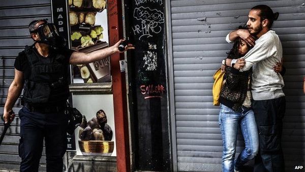 Placo Taksim 31/05/2013