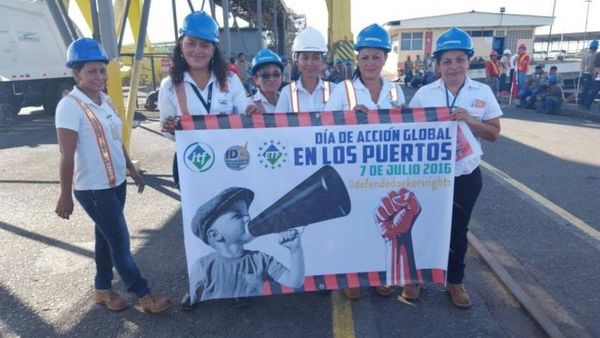 Foto : en Acajutla en Salvadoro