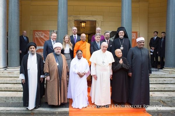 Les leaders religieux ensemble contre l'esclavage, crime contre l'humanité