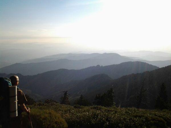 Randonnée dans les Pyrénes