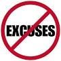 LES EXCUSES