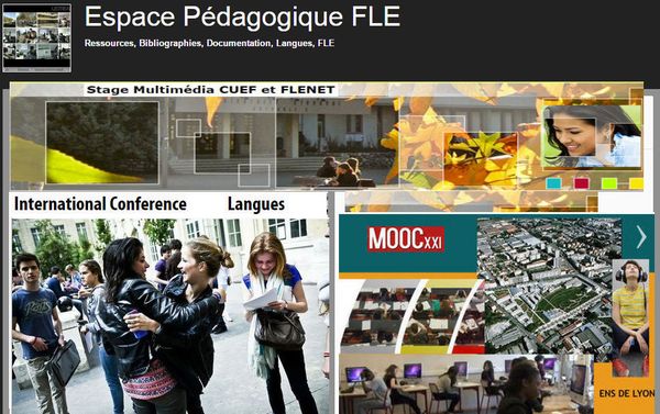 Espace pédagogique FLE Espace pédagogique FLE