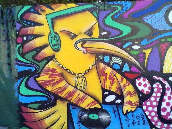 Le mur de Graaf réalisé par Neor Wn & Bebar & Honde (détail)