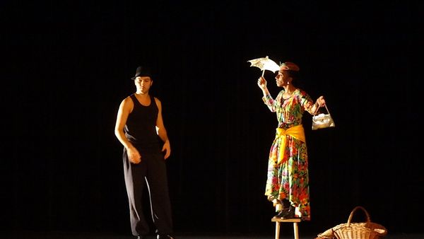PATITO et MARYAN sera le premier spectacle proposé au public par le collectif LES VOIX DE L'HIVER(2)