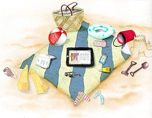 Des livres numériques pour les vacances avec les éditions Fleurus.