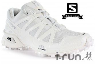 Salomon sort des speedcross blanches !
