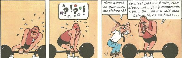 Tintin en Amérique : le retour VII (Pour les enfants de 7 à 77ans)
