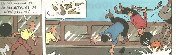 Tintin en Amérique : le retour VII (Pour les enfants de 7 à 77ans)