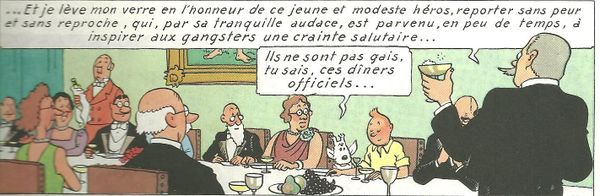 Tintin en Amérique : le retour VII (Pour les enfants de 7 à 77ans)