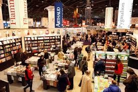 Une journée au salon du Livre de Paris