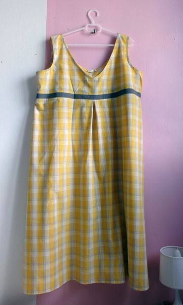 Robe #2... En mode rayon de soleil....