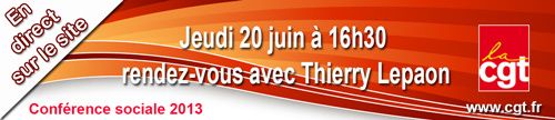 CONFERENCE SOCIALE