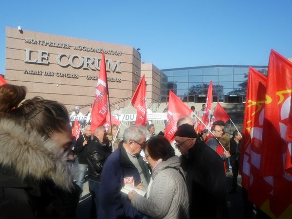 Mobilisation réussie le 03 décembre