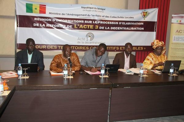 DEBAT SUR LE REPORT DES LOCALES : PREMIERE PARTIE