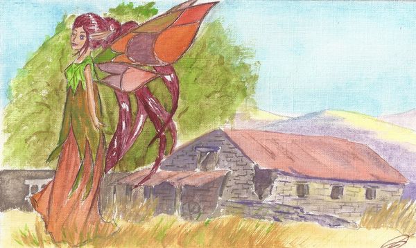 La fée de la vieille ferme