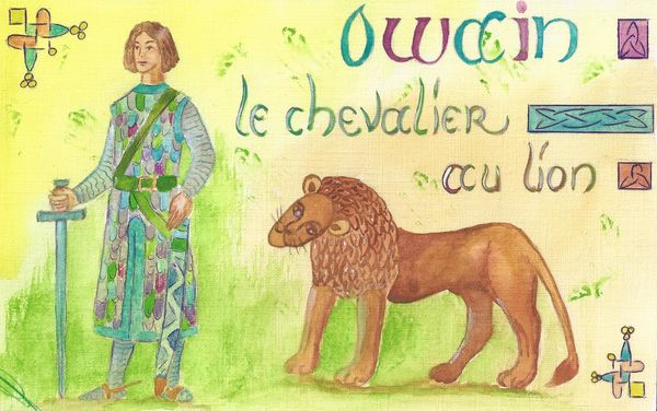 Owain, le chevalier au lion