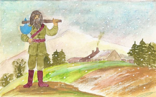 Le seigneur de la montagne