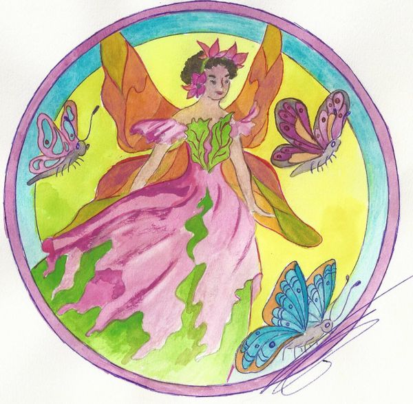 Reine des papillons
