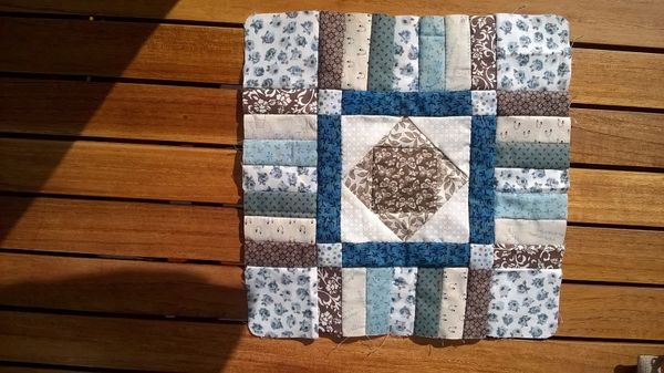 Quilt mystère blocs 11 à 16