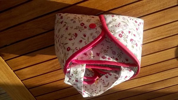Sac et tapis à repasser
