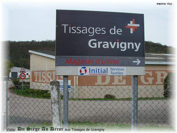 Les Tissages de Gravigny, Du Siège Au Décor,Tapissier d'Ameublement