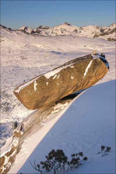 LE COEUR DE LA MONTAGNE