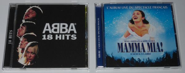 2 CD d'ABBA
